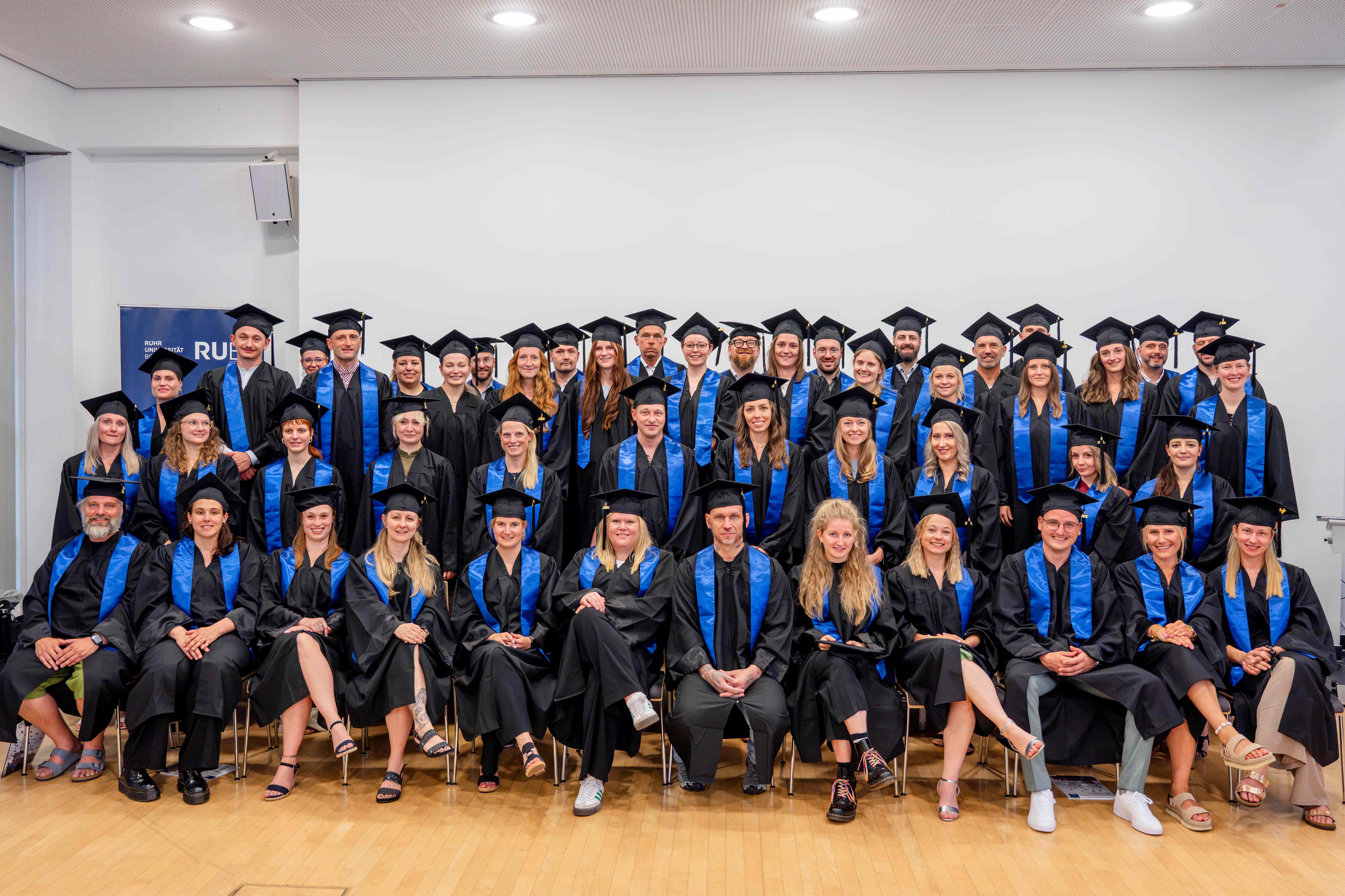 Foto Graduierungsfeier