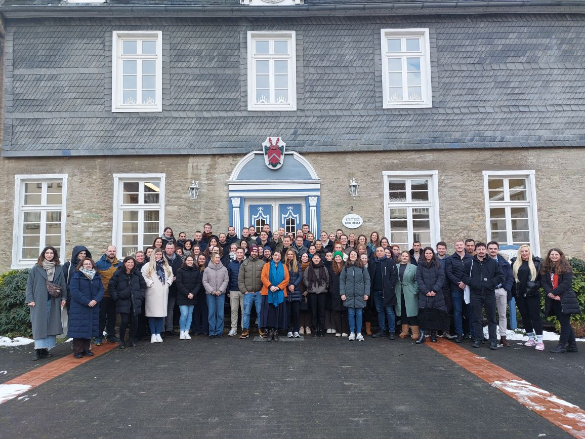 Foto Studienstart MAKrim XXII